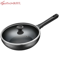 拉歌蒂尼（Lagostina）不粘锅炒锅 蓝钻系列26cm 钻石不粘易洗
