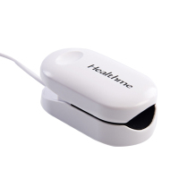 Healthme 健康e家 口袋里的体检神器 HM10 指夹式心电监护仪血压测量仪 血压、血氧、心率、呼吸频率、PI