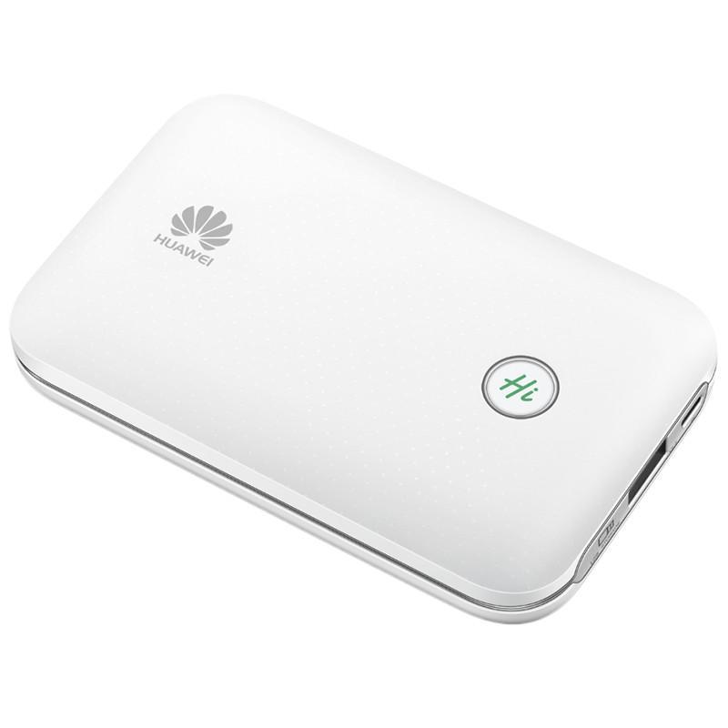 华为(HUAWEI)联通/电信双4G版无线路由器 移动随身随行WiFi Plus/充电宝 E5771s-856