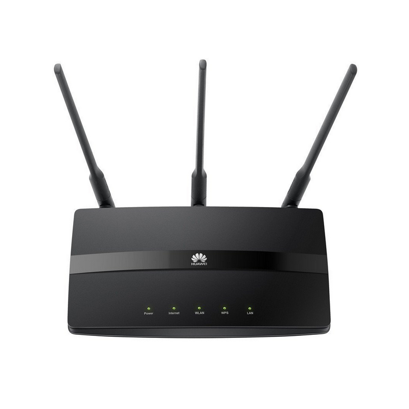 华为（HUAWEI） WS550 450M无线路由器（黑色）