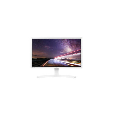 LG 22MP58VQ-W 21.5英寸 光滑切割设计 IPS硬屏 低闪屏 滤蓝光 液晶显示器