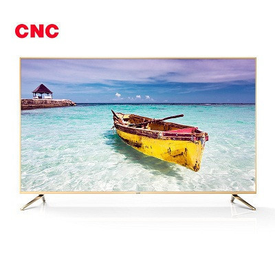 CNC电视J55S1 55英寸 超薄 4K超高清智能网络液晶平板电视机 进口面板 高贵香槟金