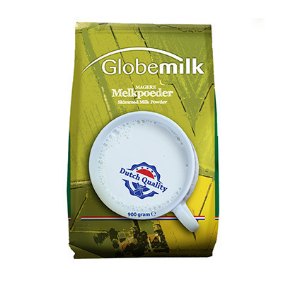 荷高Globemilk 脱脂速溶成人奶粉900g/袋