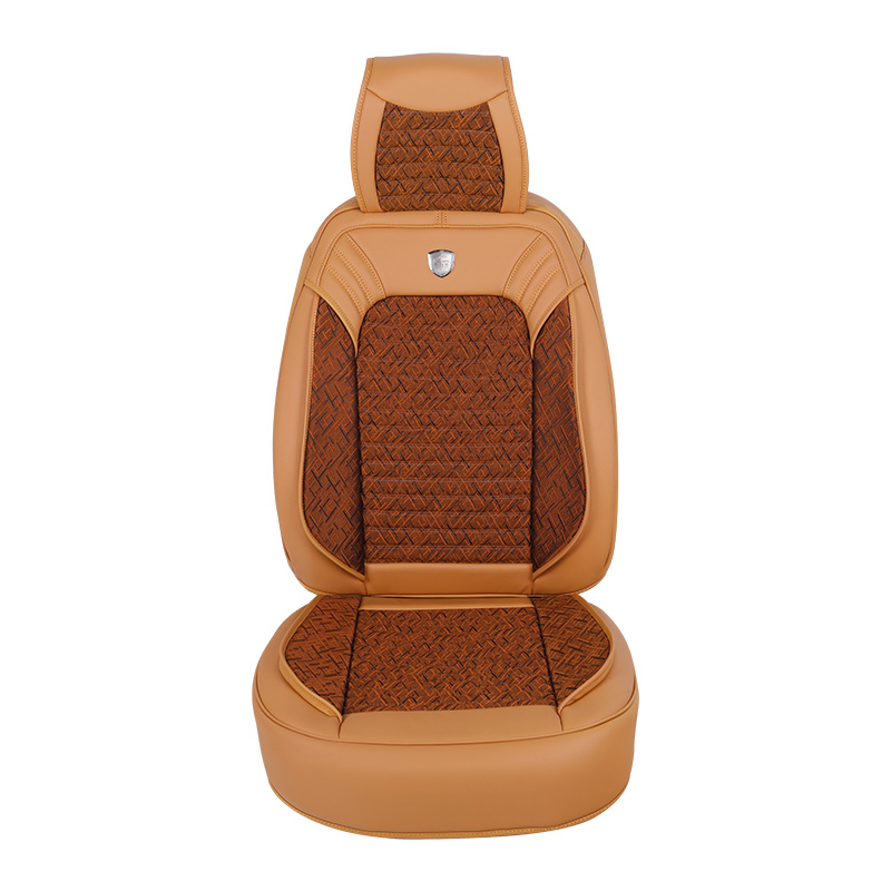 爱车屋ICAROOM汽车坐垫四季通用大包围座垫套 迈腾帕萨特汉兰达别克雪佛兰大众日产本田现代车座垫运动五件套