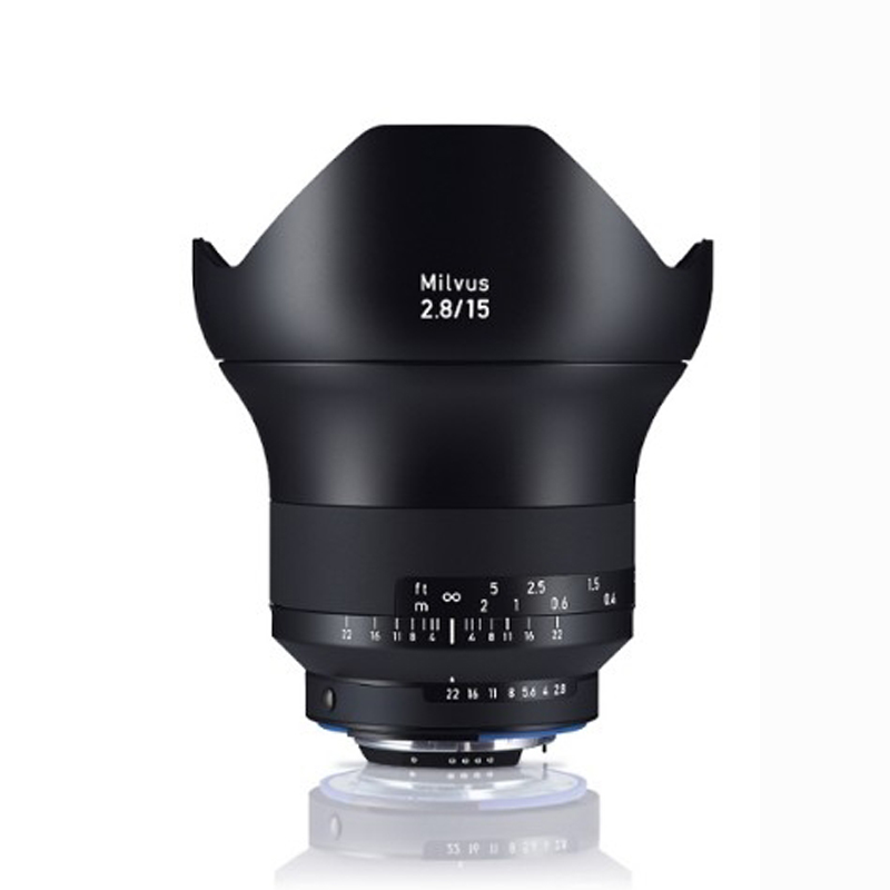 蔡司(ZEISS) Milvus 猎鹰系列 全画幅镜头/单反相机镜头 Milvus 2.8/15mm ZF 尼康卡口