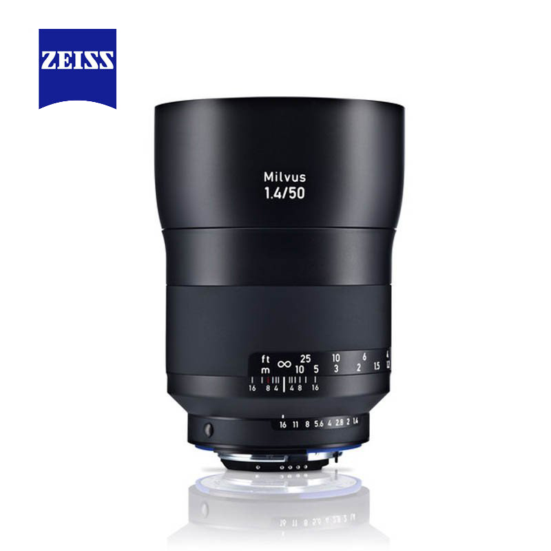 蔡司(ZEISS) Milvus 猎鹰系列 全画幅镜头/单反相机镜头 Milvus 1.4/50mm ZF 尼康卡口