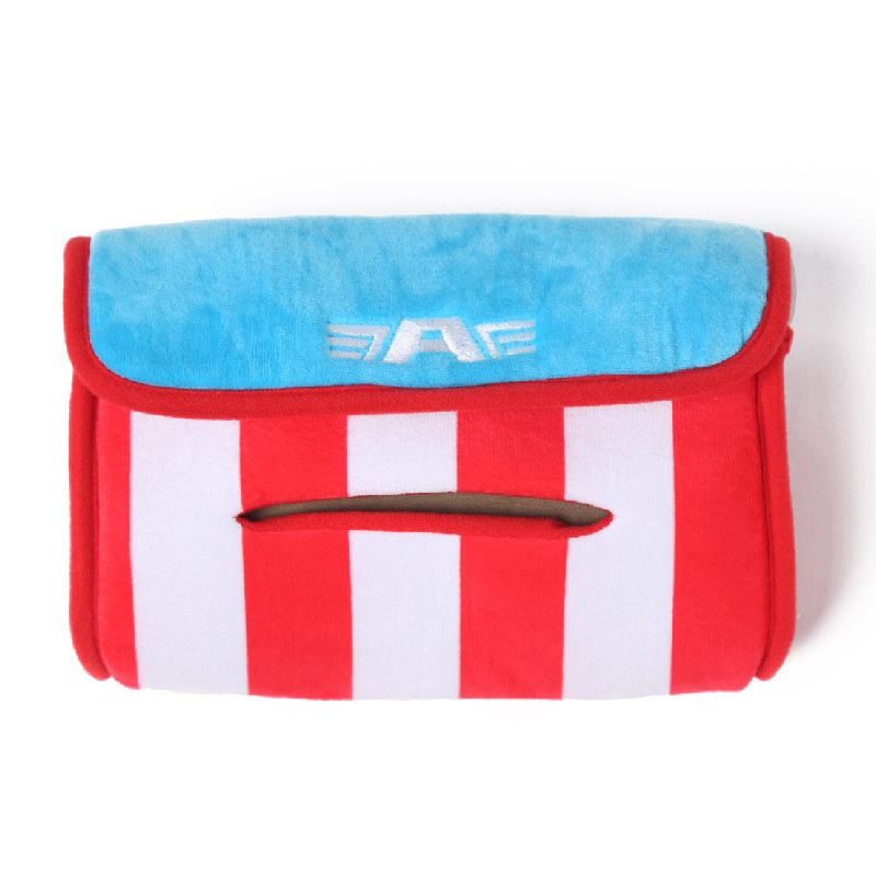 苏宁影城 Marvel 漫威 车内饰 卡哇伊系列美国队长-遮阳板纸巾包