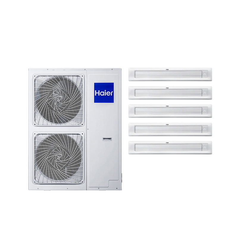 海尔(Haier)5.6匹 一拖五 家用中央空调 RFC140MXSAVA(冰焰)