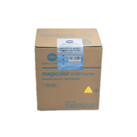 柯尼卡美能达(DW)碳粉盒 A0X5281 适用于柯尼卡美能达4700 4750系列 黄色