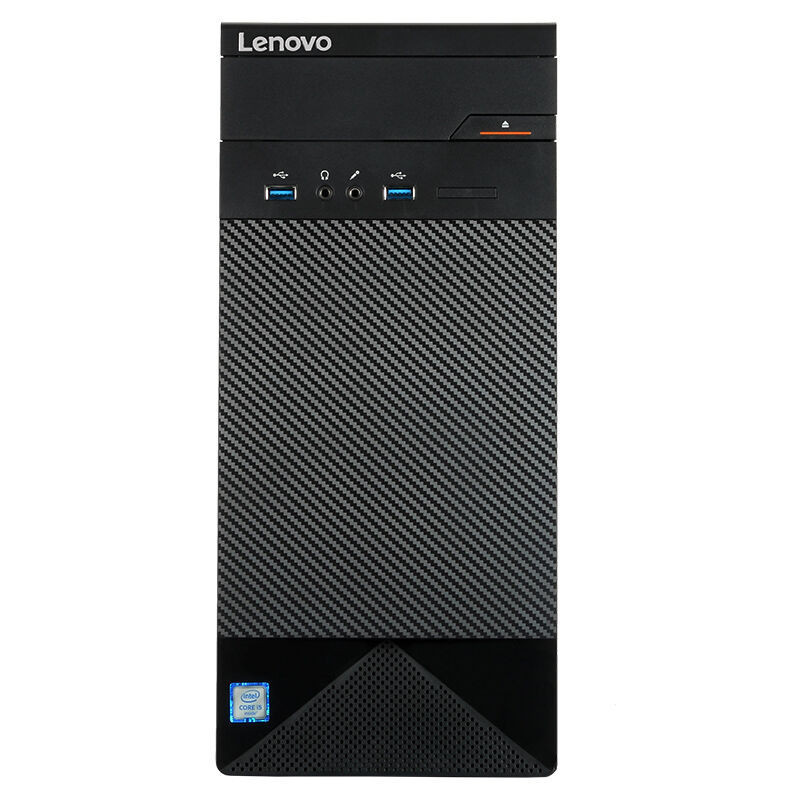 联想(Lenovo)3055商用家用商务办公台式电脑 单主机(A10-7800 8G 1T 2G独显 WIFI)