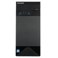 联想(Lenovo)3055商用家用商务办公台式电脑 单主机(A10-7800 8G 1T 2G独显 WIFI)