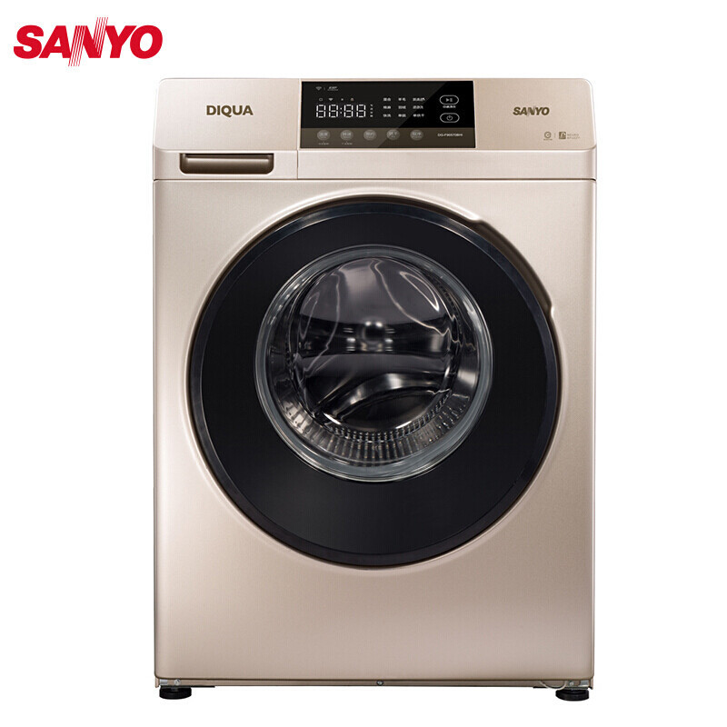 三洋(SANYO)DG-F90570BH 9公斤 下排水 洗烘一体 变频滚筒洗衣机