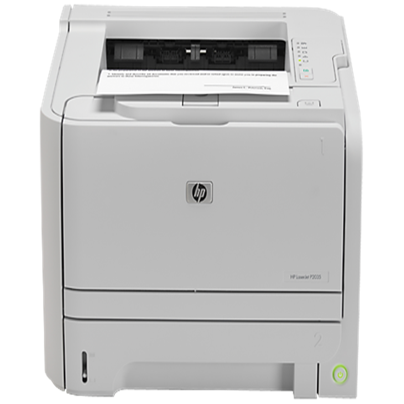 惠普(HP)LaserJet P2035黑白激光打印机