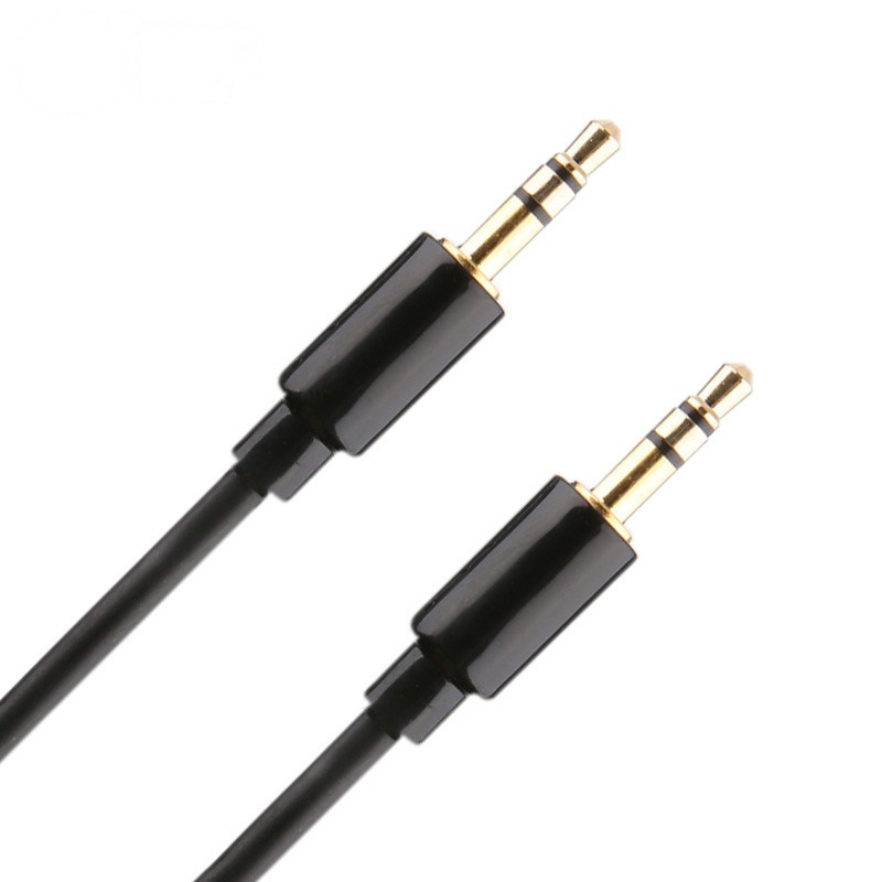 和宏(D&S)DSL1004 车用AUX音频线 3.5mm公对公车载立体声连接线 笔记本电脑/手机接音响 5米 黑色