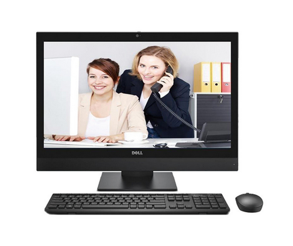 戴尔 (DELL)OptiPlex 7440 21.5英寸一体机电脑(i5-6500 8G 1T 2G独显 黑色)
