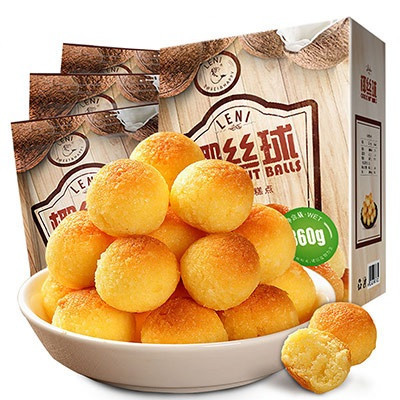 乐奈 椰丝球 360g/盒