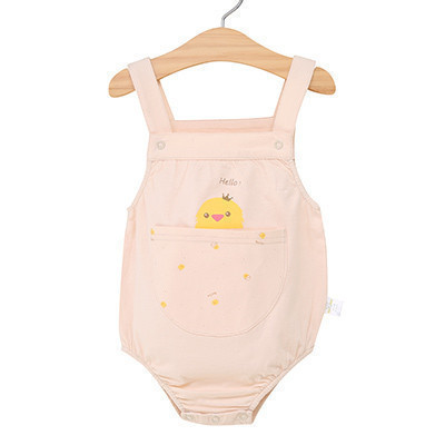 优简新生儿衣服纯棉婴儿连体衣薄款男女宝宝内衣爬服背带哈衣夏季