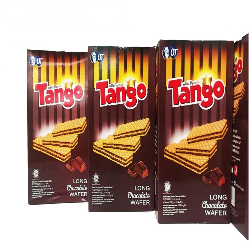 奥朗探戈（Tango）巧克力威化饼干 19g*20条 印尼进口