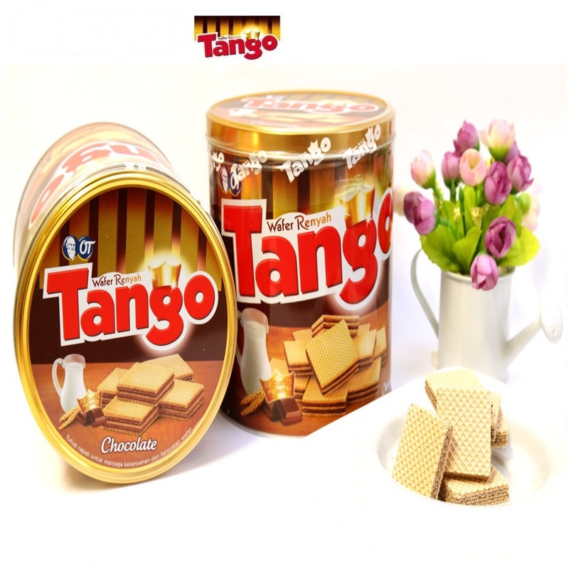 奥朗探戈(Tango)巧克力威化饼干 350g 印尼进口