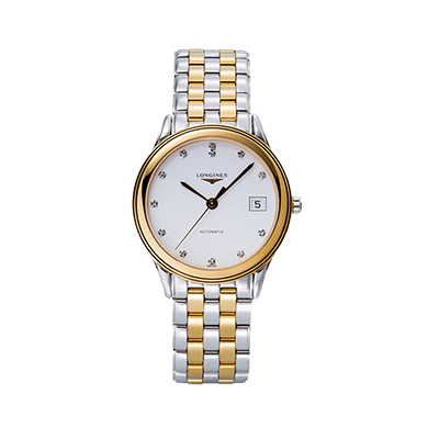 浪琴军旗全球联保自动机械男表 L4.774.3.27.7