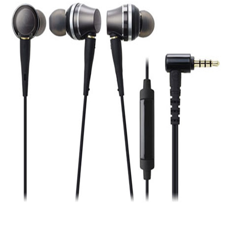 铁三角(audio-technica)ATH-CKR100iS 智能手机专用线控入耳式耳机