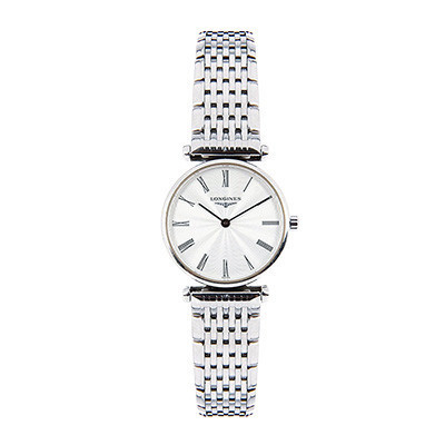 浪琴 嘉岚超薄石英女表L4.209.4.71.6