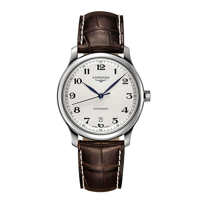 LONGINES 浪琴名匠系列皮带男士机械表 L2.628.4.78.3