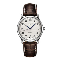 LONGINES 浪琴名匠系列皮带男士机械表 L2.628.4.78.3