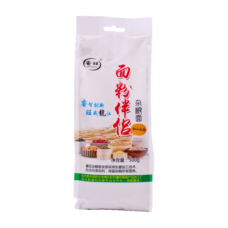 睿旺(RUIWANG) 红小豆面粉500g/袋 面粉伴侣 高筋面粉 东北赤小豆面粉 五谷杂粮面粉