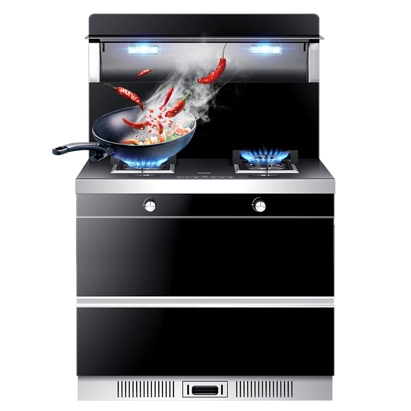 海尔燃气灶JJZT-JE9B(12T)2灶眼大火力,智能开启挡板,智享开启生活,五星级服务让您无后顾之忧