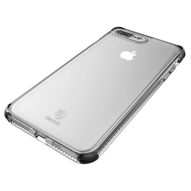 倍思 苹果/iphone7/iphone 7plus 防摔硅胶软边全包气囊手机保护壳