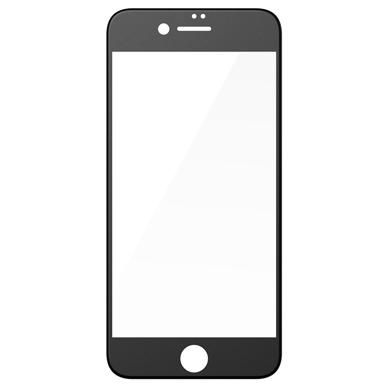 倍思 iPhone7钢化膜苹果7plus玻璃全屏全覆盖手机贴膜4.7防爆5.5