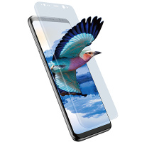 倍思 三星Galaxy S8非钢化膜s8plus全屏全覆盖防摔+手机贴膜pet软膜0.1mm