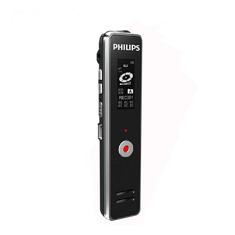 飞利浦(PHILIPS) VTR5100 8GB 录音笔 香槟金