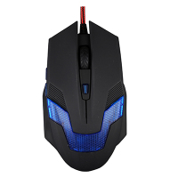 吉选(GESOBYTE) XM100 光电电竞加重电镀竞技 USB 绝地求生吃鸡游戏鼠标 黑色 办公鼠标 游戏鼠标