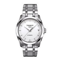 瑞士原装 天梭女士机械手表T035.207.11.011.00