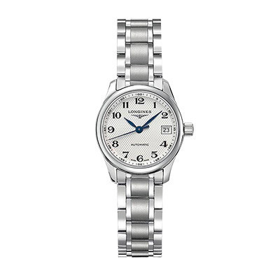 LONGINES 浪琴名匠系列钢带女士机械表L2.128.4.78.6