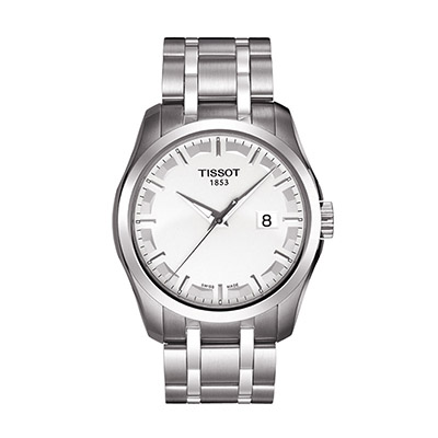 天梭原装Tissot-库图系列 T035.410.11.031.00 男士石英表