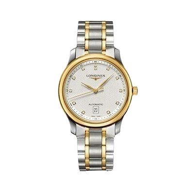 浪琴名匠18K金背透 自动机械男士手表L2.628.5.77.7