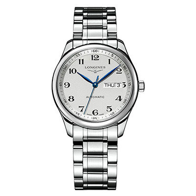 全球联保浪琴名匠机械男士手表L2.755.4.78.6