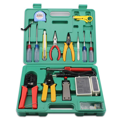 IT-CEO Y4BOX2 网络工程工具箱 工具箱组合套装 13件套