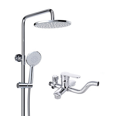 华帝自营 雨淋花洒套装 增压沐浴喷头 主体全铜 H-CS00916-B1D.W