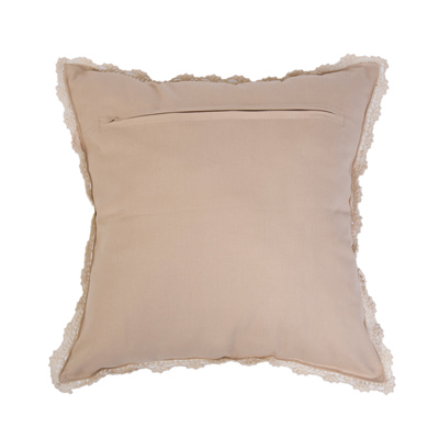 凯诗风尚(CHARSON) 靠垫套 大号套子办公室靠枕靠垫沙发抱枕套子靠枕套子50*50cm 不含芯