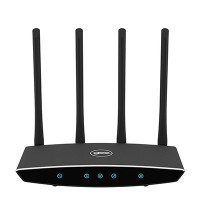 极路由gee 极3Pro C312B真智能真千兆光纤宽带信号强覆盖广穿墙强有线无线1200Mbps智能无线路由器