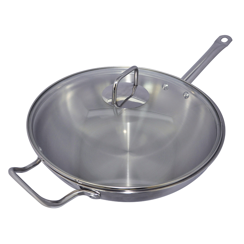 米技乐凯30CM中式炒锅