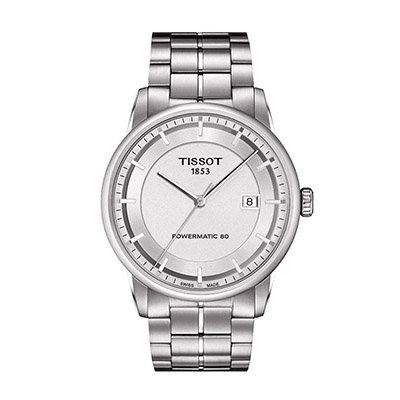 天梭TISSOT-豪致系列 机械男表 T086.407.11.031.00