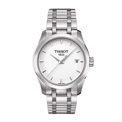 天梭TISSOT-库图系列 T035.210.11.011.00 石英女表