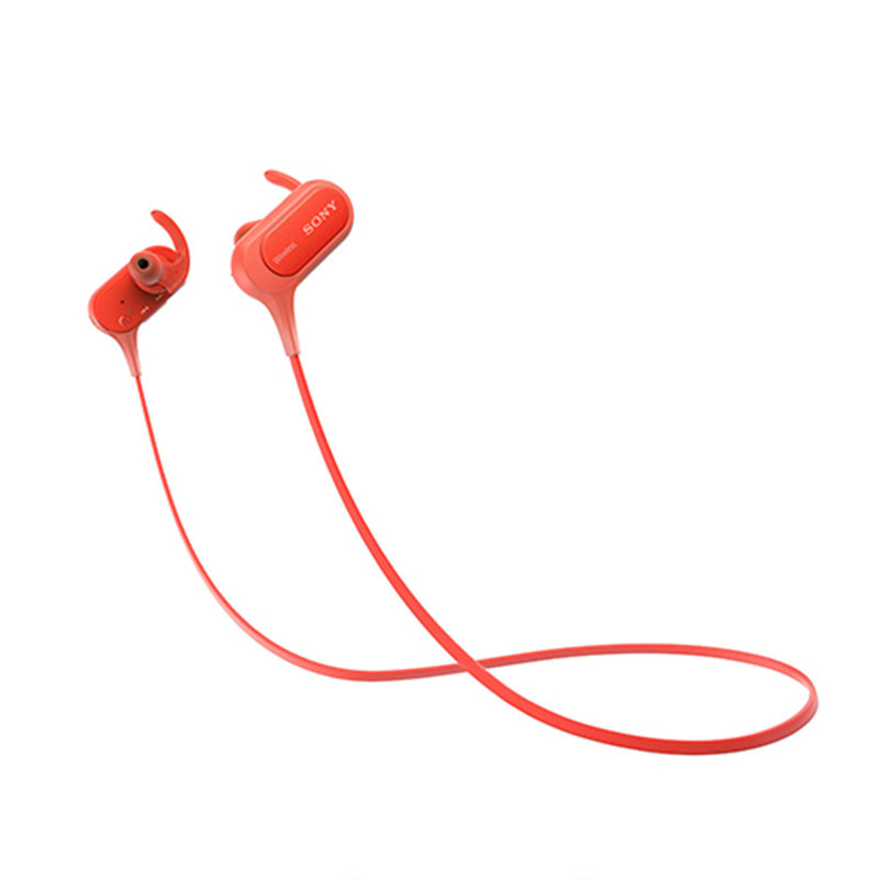 索尼/SONY MDR-XB50BS EXTRA BASS™ 無線入耳式運動耳機 紅色