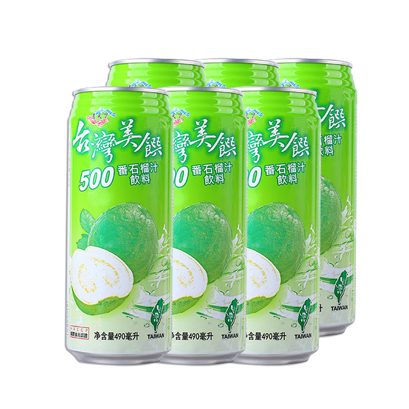 通天下番石榴汁饮料490ml*6