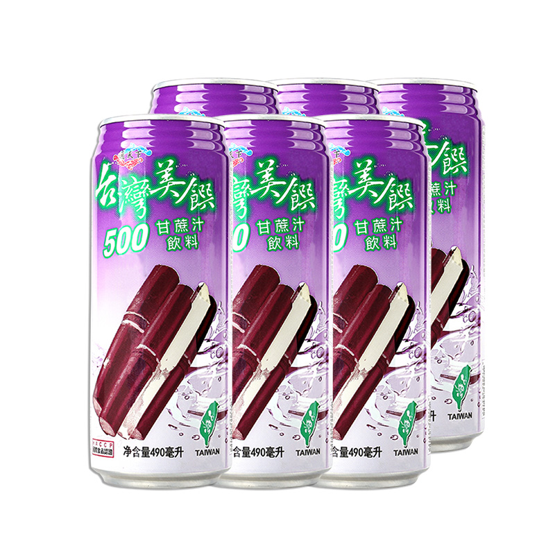 通天下甘蔗汁饮料490ml*6